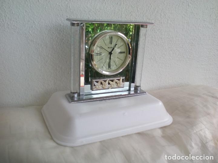 Relojes: RELOJ DE SOBREMESA MARCA BULOVA - Foto 2