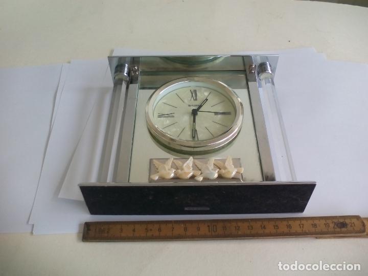 Relojes: RELOJ DE SOBREMESA MARCA BULOVA - Foto 4