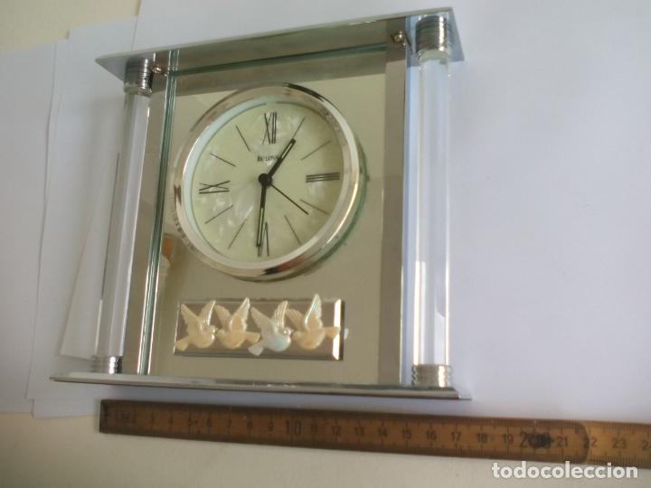 Relojes: RELOJ DE SOBREMESA MARCA BULOVA - Foto 5
