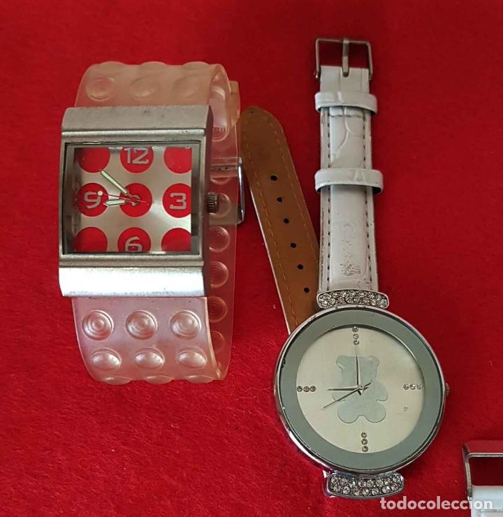 Relojes: LOTE DE 13 RELOJES -- - Foto 5