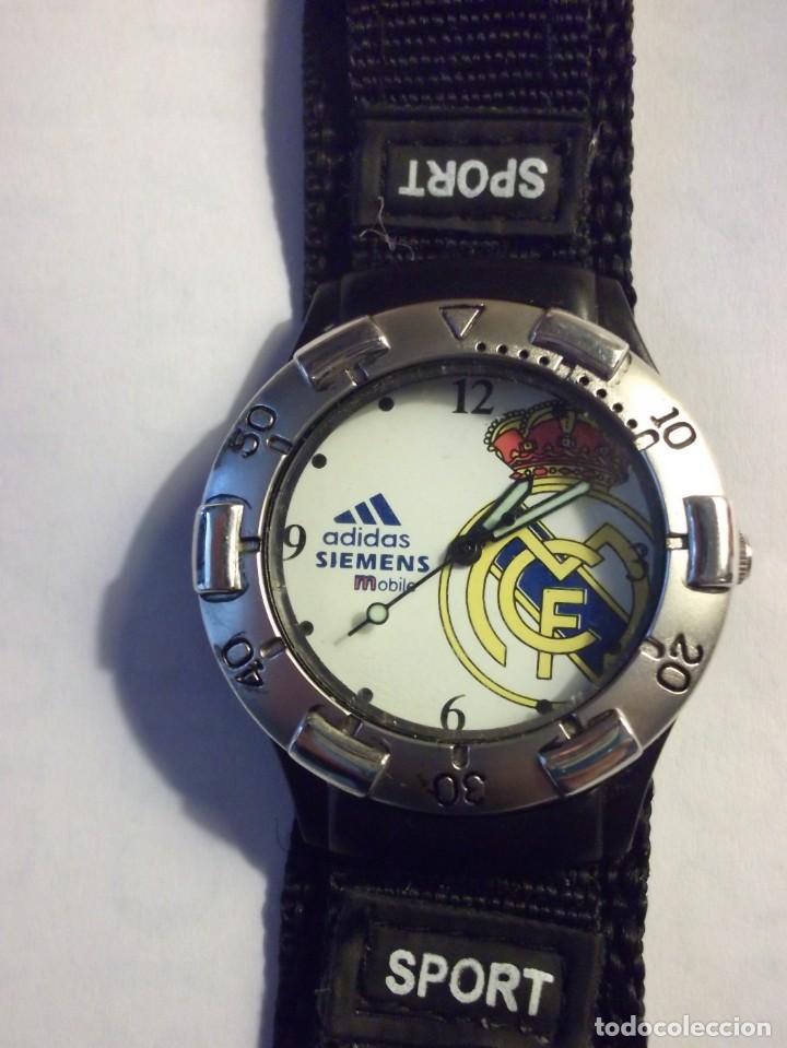 Relojes: RELOJ REAL MADRID. - Foto 2