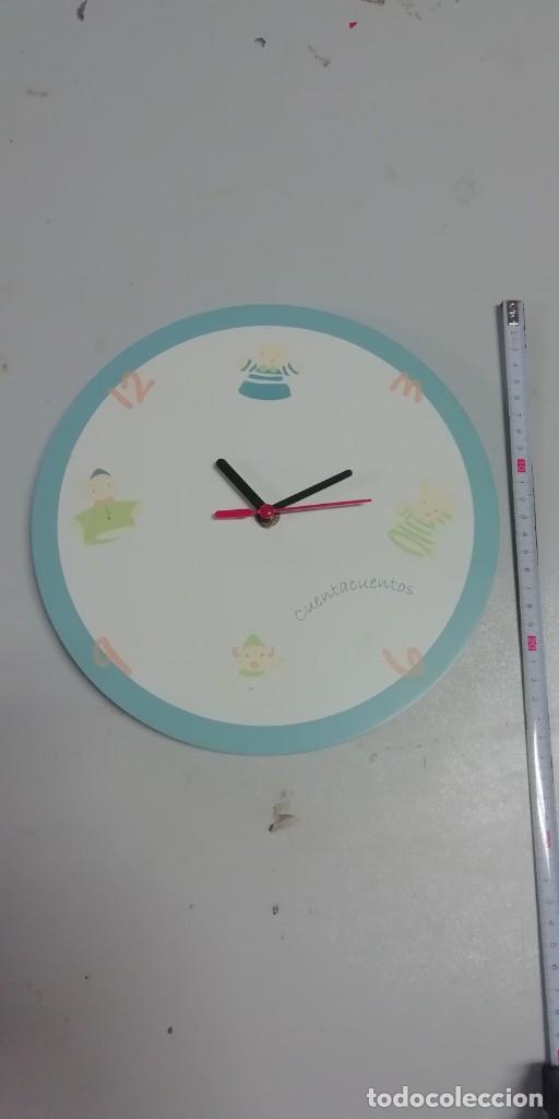 Relojes: Reloj de pared infantil - Foto 1