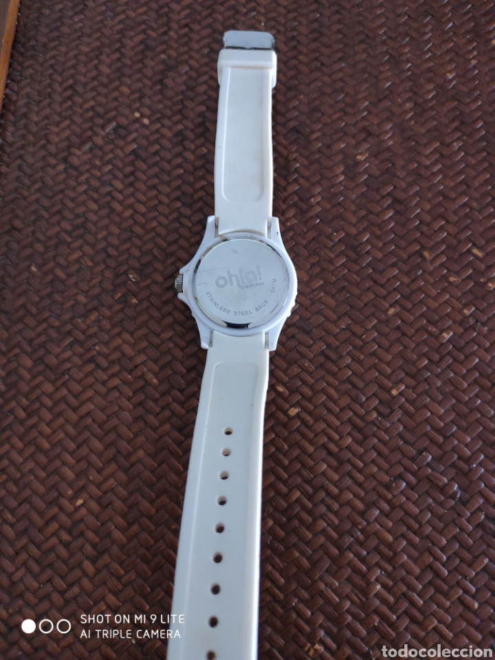 Relojes: Reloj ohla 3atm quartz - Foto 3