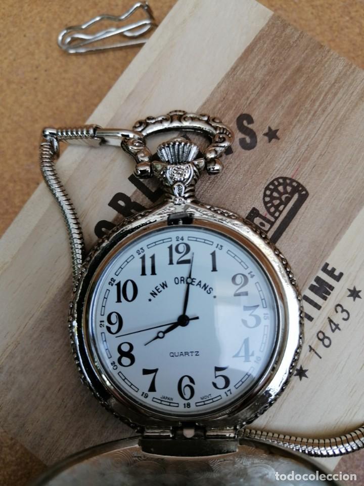 Relojes: RELOJ DE COLECCI&Oacute;N NEW ORLEANS - Foto 1