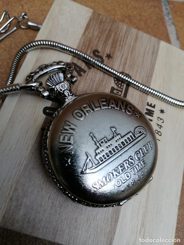 Relojes: RELOJ DE COLECCI&Oacute;N NEW ORLEANS - Foto 2