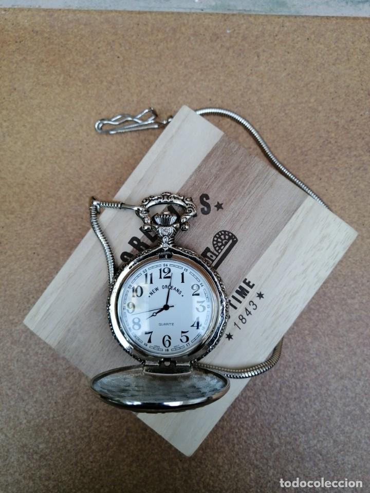 Relojes: RELOJ DE COLECCI&Oacute;N NEW ORLEANS - Foto 4