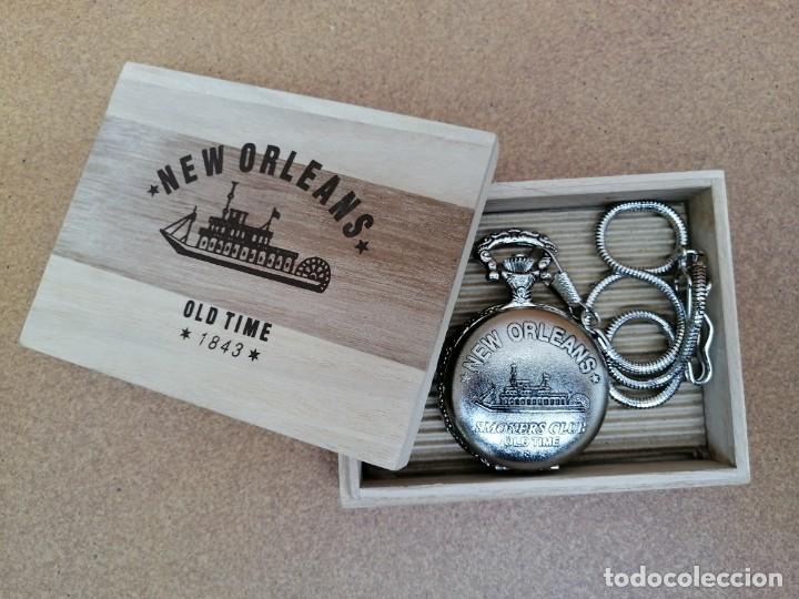 Relojes: RELOJ DE COLECCI&Oacute;N NEW ORLEANS - Foto 7
