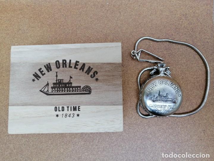 Relojes: RELOJ DE COLECCI&Oacute;N NEW ORLEANS - Foto 9
