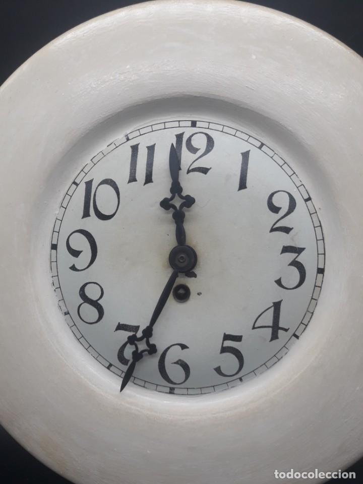 Relojes: Reloj de chapa - Foto 2