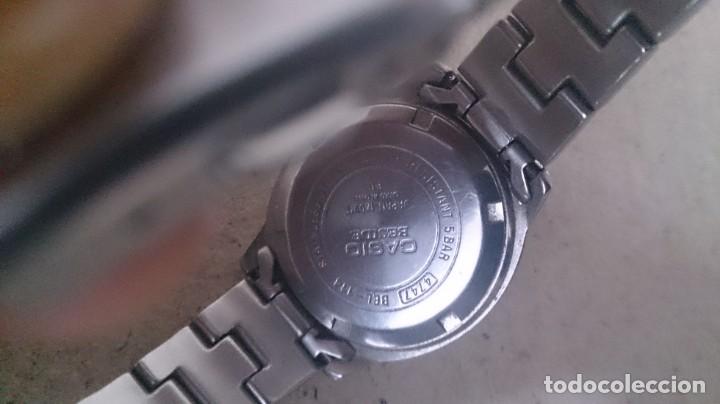 Relojes: Reloj CASIO BESIDE se&ntilde;ora - Foto 4