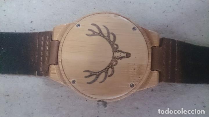 Relojes: Reloj de CAZADOR caja de madera - Foto 3