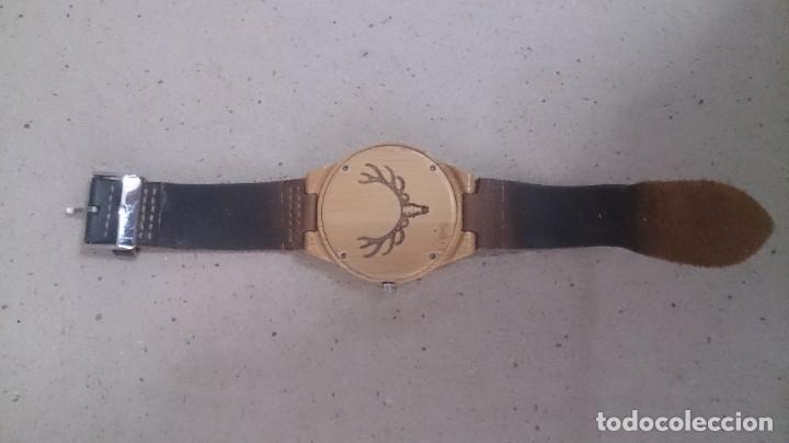 Relojes: Reloj de CAZADOR caja de madera - Foto 4