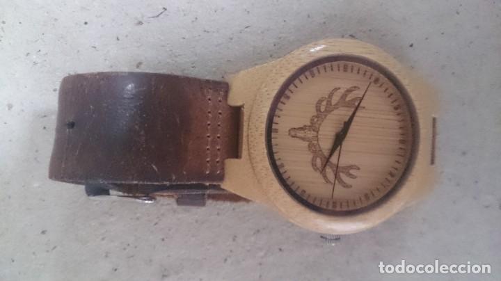 Relojes: Reloj de CAZADOR caja de madera - Foto 6