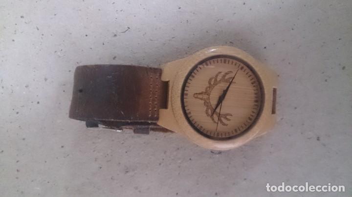 Relojes: Reloj de CAZADOR caja de madera - Foto 7