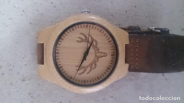 Relojes: Reloj de CAZADOR caja de madera - Foto 8