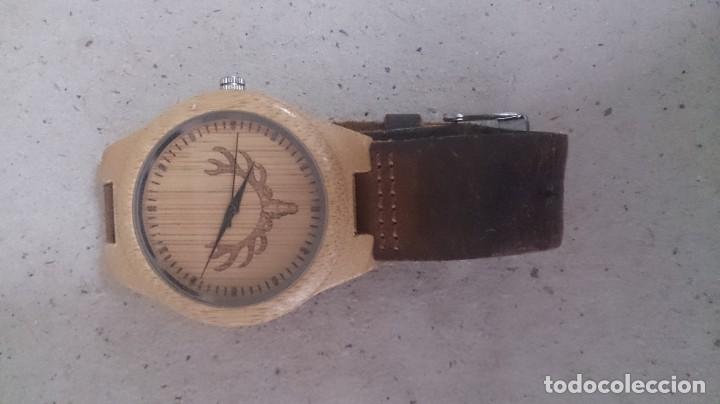 Relojes: Reloj de CAZADOR caja de madera - Foto 9