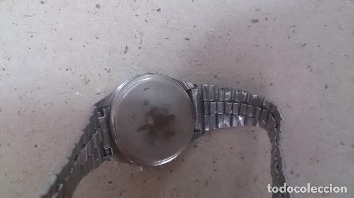 Relojes: Reloj RAUDEL LCD quartz ( roto) - Foto 4