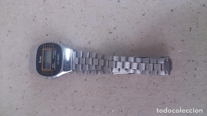 Relojes: Reloj RAUDEL LCD quartz ( roto) - Foto 6