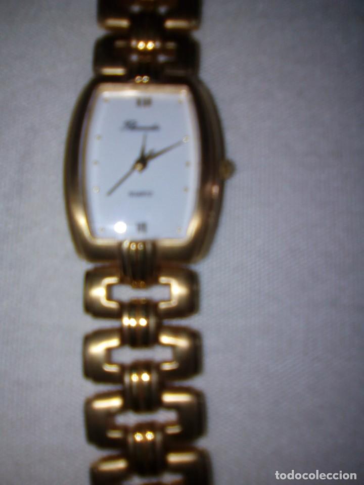 Relojes: Reloj Thermidor chapado en oro. - Foto 3