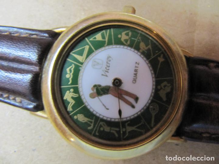 Relojes: VICEROY GOLF QUARTZ STAINLESS BACK 32001 - Foto 4