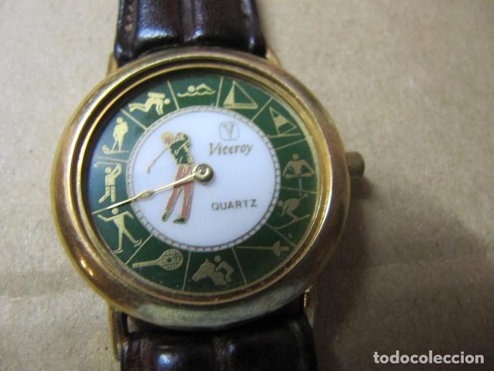 Relojes: VICEROY GOLF QUARTZ STAINLESS BACK 32001 - Foto 5