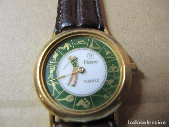 Relojes: VICEROY GOLF QUARTZ STAINLESS BACK 32001 - Foto 6
