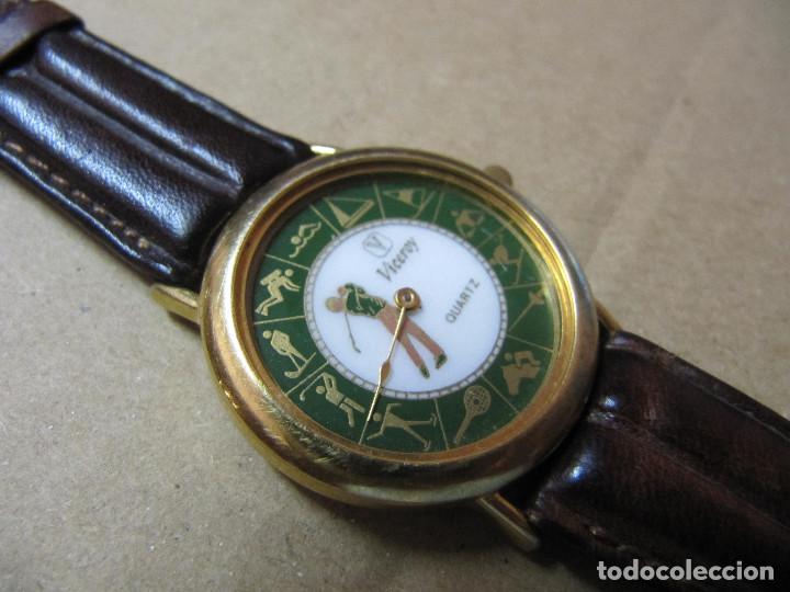 Relojes: VICEROY GOLF QUARTZ STAINLESS BACK 32001 - Foto 7