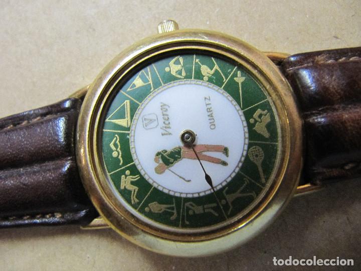 Relojes: VICEROY GOLF QUARTZ STAINLESS BACK 32001 - Foto 15
