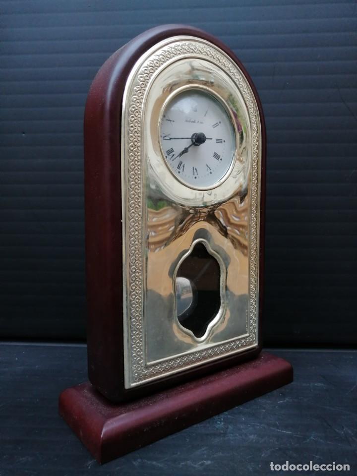 Relojes: RELOJ DE P&Eacute;NDULO MARCA VALENDI & CO. CON EL FRONTAL DE PLATA - Foto 4