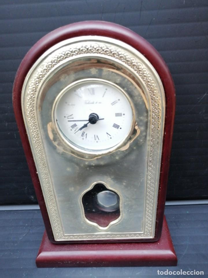 Relojes: RELOJ DE P&Eacute;NDULO MARCA VALENDI & CO. CON EL FRONTAL DE PLATA - Foto 5
