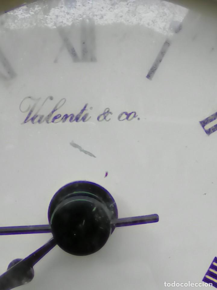 Relojes: RELOJ DE P&Eacute;NDULO MARCA VALENDI & CO. CON EL FRONTAL DE PLATA - Foto 8