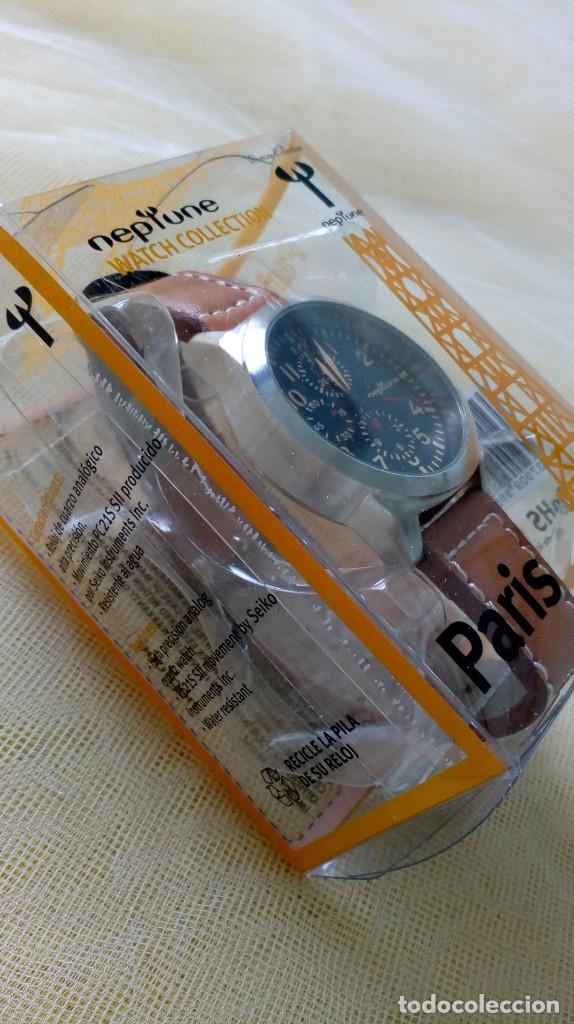 Relojes: RELOJ NEPTUNE PAR&Iacute;S EDICI&Oacute;N LIMITADA. FUNCIONANDO - Foto 2