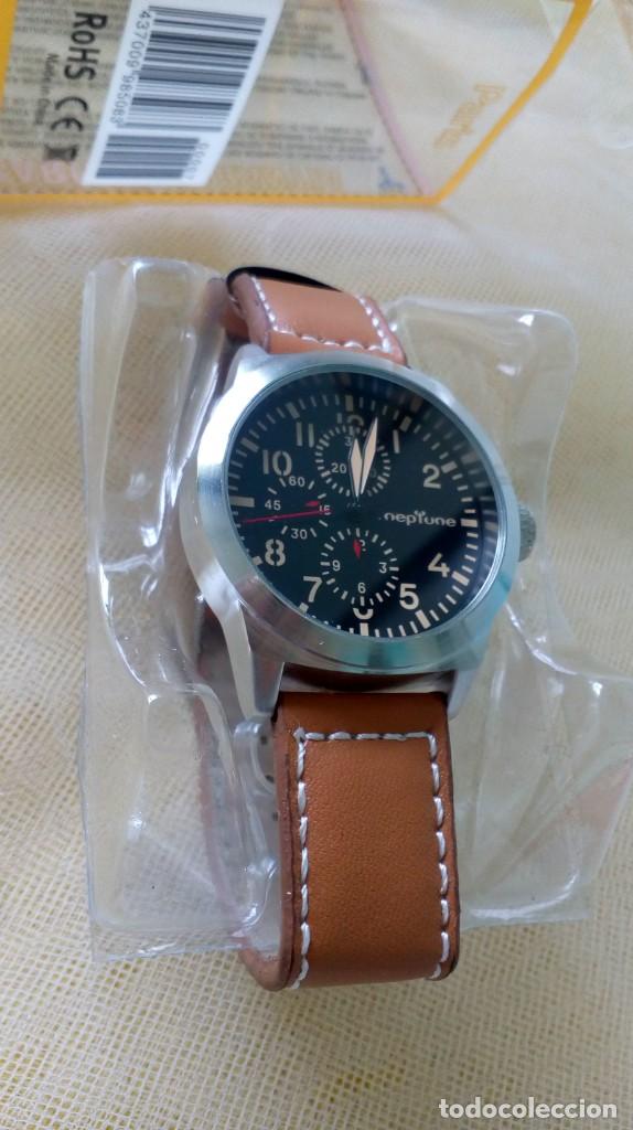 Relojes: RELOJ NEPTUNE PAR&Iacute;S EDICI&Oacute;N LIMITADA. FUNCIONANDO - Foto 4