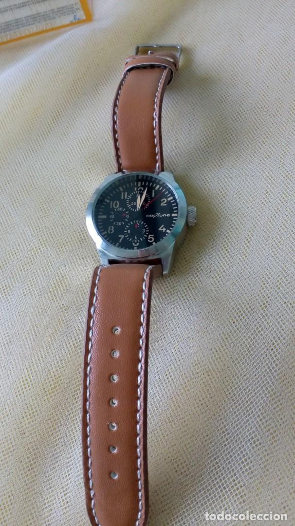 Relojes: RELOJ NEPTUNE PAR&Iacute;S EDICI&Oacute;N LIMITADA. FUNCIONANDO - Foto 6