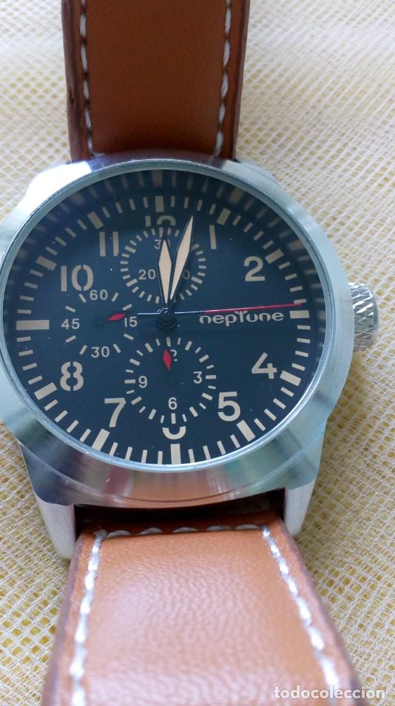 Relojes: RELOJ NEPTUNE PAR&Iacute;S EDICI&Oacute;N LIMITADA. FUNCIONANDO - Foto 7