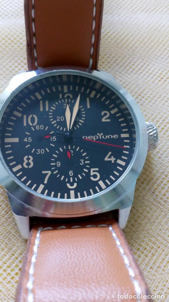Relojes: RELOJ NEPTUNE PAR&Iacute;S EDICI&Oacute;N LIMITADA. FUNCIONANDO - Foto 8