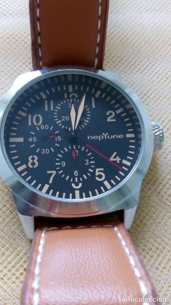 Relojes: RELOJ NEPTUNE PAR&Iacute;S EDICI&Oacute;N LIMITADA. FUNCIONANDO - Foto 9