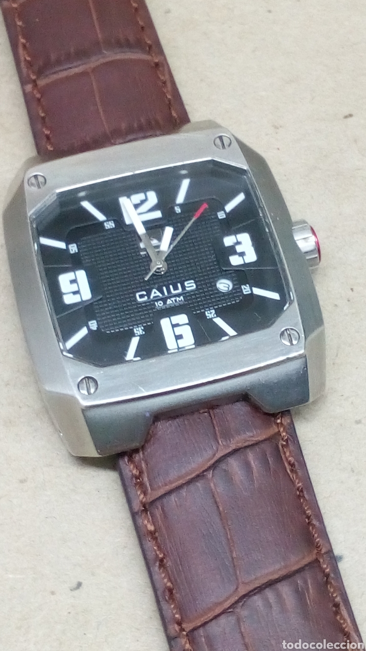 Relojes: Reloj Quicksilver Caius/ CR12-36 - Foto 4