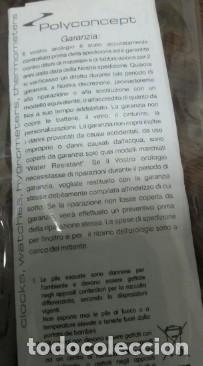 Relojes: RELOJ TRANSPARENTE NUEVO - KIA - - Foto 3