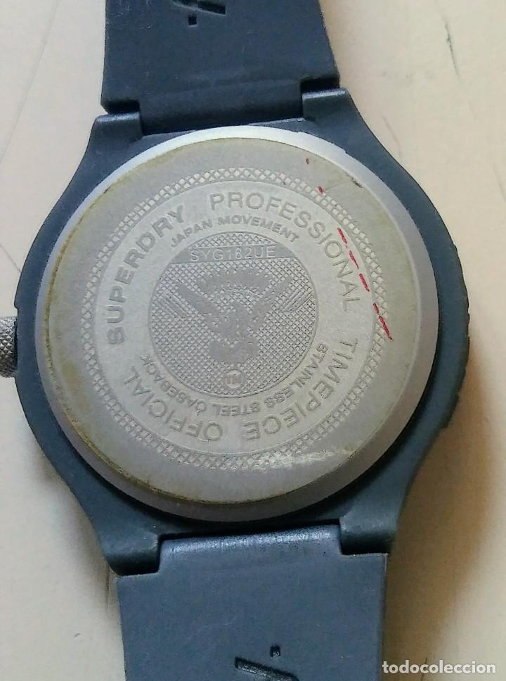 Relojes: RELOJ SUPERDRY JAPAN - Foto 4