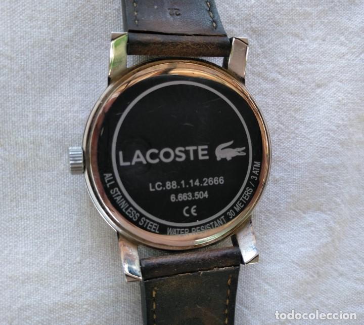 Relojes: RELOJ LACOSTE METRO 2010837 - Foto 4
