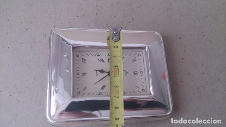 Relojes: RELOJ SOBREMESA QUARTZ DE PLATA 925 - Foto 2