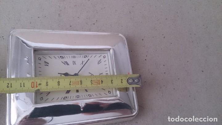 Relojes: RELOJ SOBREMESA QUARTZ DE PLATA 925 - Foto 3