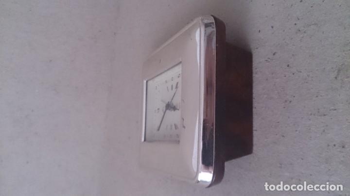 Relojes: RELOJ SOBREMESA QUARTZ DE PLATA 925 - Foto 5
