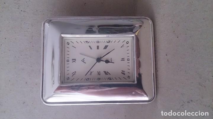 Relojes: RELOJ SOBREMESA QUARTZ DE PLATA 925 - Foto 10