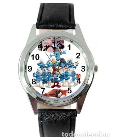 the smurfs watch