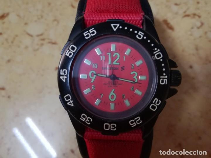 Relojes: RELOJ ERICSSON, WATER RESISTANT 30M - Foto 3