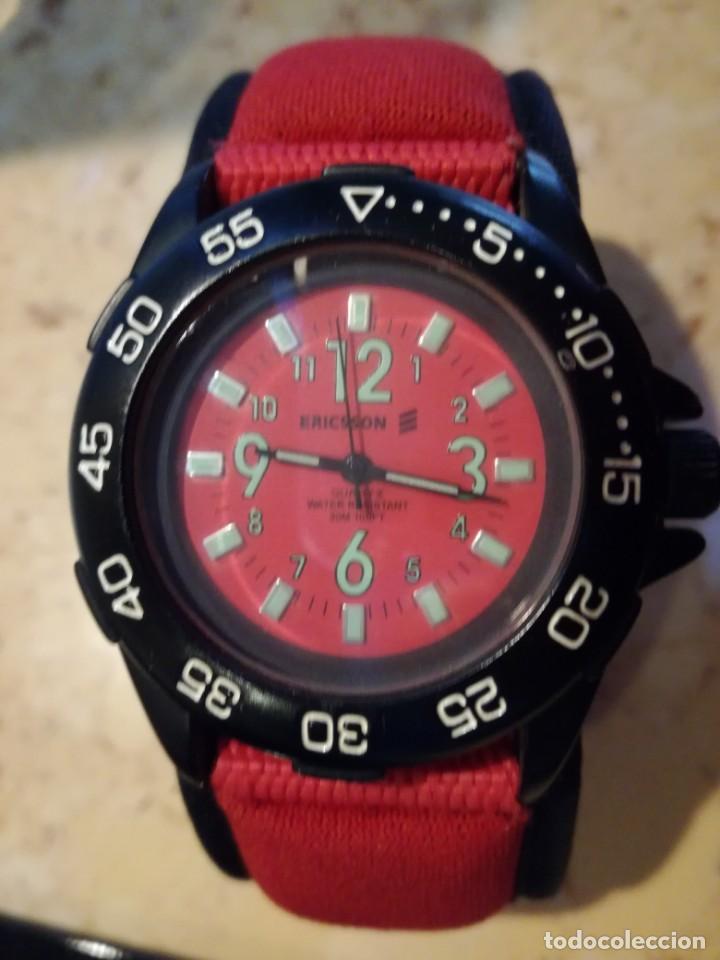 Relojes: RELOJ ERICSSON, WATER RESISTANT 30M - Foto 4