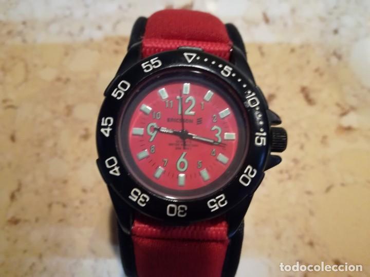 Relojes: RELOJ ERICSSON, WATER RESISTANT 30M - Foto 5