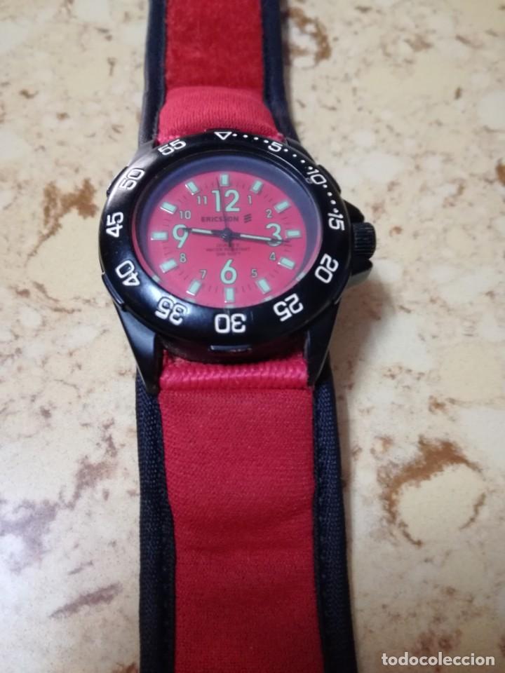 Relojes: RELOJ ERICSSON, WATER RESISTANT 30M - Foto 7